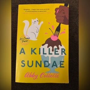 Abby Collette A Killer Sundae Cozy Mystery Ice Cream Parlor Book